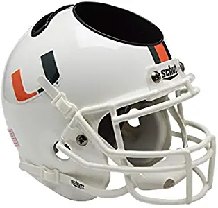 Schutt NCAA Miami Hurricanes Football Helmet Desk Caddy