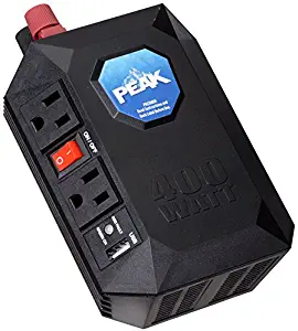PEAK Mobile Power Outlet, 400 Watt