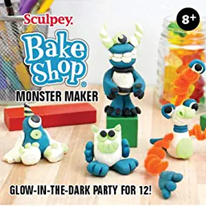 Sculpey Monster Maker Oven-Bake Clay Group Activity Kit for 12