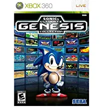 Sonic Genesis Collection X360