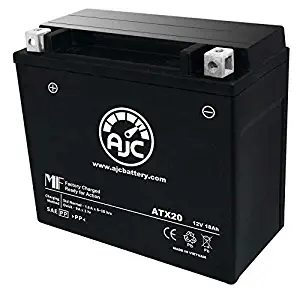 Kawasaki EX500-D Ninja 500R 500CC Motorcycle Replacement Battery (1994-2010) - This is an AJC Brand Replacement