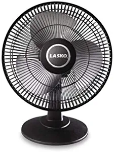 Lasko - 2018 12" Table Fan - Black (460230)