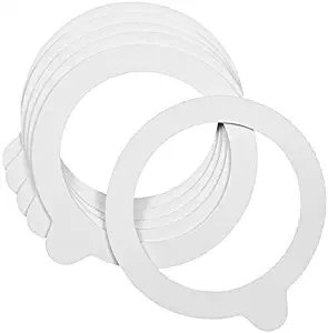 White Gaskets- Pack of 6