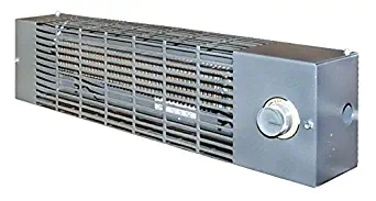 TPI RPH15A Series RPH Pump House Convection Specialty Heater, 500W, 4.2Amps