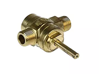 Chinese Wok Range Gas Burner Valve 1/2 MPT x 1/2 MPT