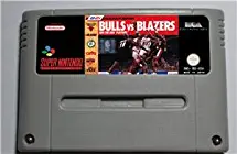 Game card Bulls vs Blazers - Action Game Cartridge EUR Version ,Game Cartridge 16 Bit SNES , cartridge snes , cartridge super