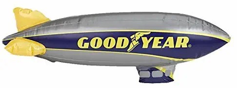 Goodyear Large Inflatable Blimp - 33"