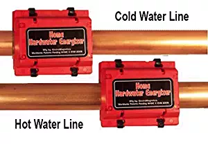 Regular Whole House Natural Hard Water Softener, Energized Structured Chemical-Free Soft Water 2-Unit system for Cold Lines and Water Heater $99.95 Sale $79.95