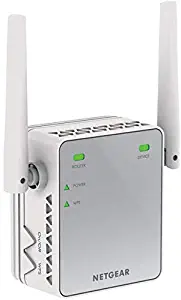 NETGEAR WiFi Range Extender EX2700 - Coverage up to 800 sq.ft. and 10 Devices with N300 Wireless Signal Booster & Repeater (up to 300Mbps Speed), and Compact Wall Plug Design