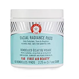First Aid Beauty Facial Radiance Pads, 60 Count