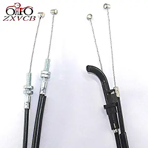 Accessories Motorcycle Throttle Cable for Kawasaki Ninja 250 2008-2012 Carburetor Accelerated