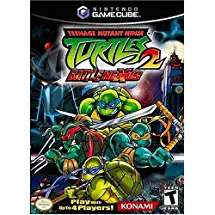 Teenage Mutant Ninja Turtles 2 Battle Nexus - Gamecube