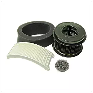 Bissell Bag-less Upright Vacuum Cleaner Style 12 Filters Kit Part # 2032120