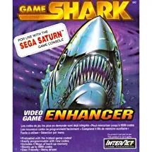 Game Shark Video Game Enhancer (Sega Saturn)