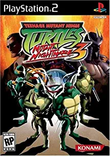 Teenage Mutant Ninja Turtles 3: Mutant Nightmare - PlayStation 2