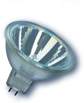 (Case of 20) Osram 41870 - OSRAM 41870WFL 12V 50W MR16 Halogen Light Bulbs