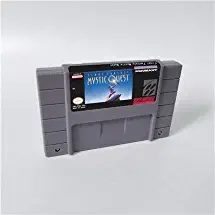 Game card - Game Cartridge 16 Bit SNES , Game Final Fantasy Mystic Quest - RPG Game Cartridge Battery Save US Version