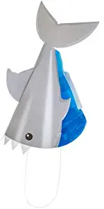 Shark Party Hats Birthday Party Supplies Kids Party