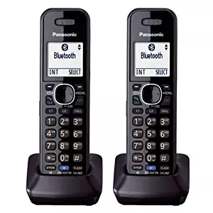Panasonic KX-TGA950 Dect 6.0 Plus 2-Line Landline Cordless Accessory Handset (2-Pack)