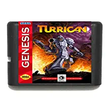 ROMGame Turrican 16 Bit Md Game Card For Sega Mega Drive For Genesis