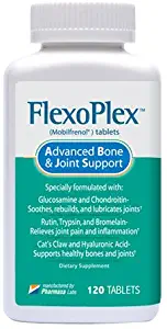 Flexoplex's Powerful Formula Naturally Rebuilds, Lubricates and Soothes Joints (1)