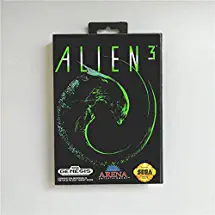Game Card Alien 3 - USA Cover With Retail Box 16 Bit MD Game Card for Sega Megadrive Genesis Video Game Console