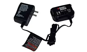 Black and Decker 9.6 -18 volt 9 hour Charger for Outdoor Power Equipment