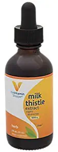 the Vitamin Shoppe Organic Milk Thistle Extract 57 Liquid by Vitamin Shoppe