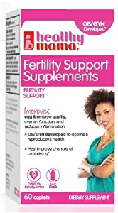 Healthy Mama Make You Ready! Fertility Supplement Prenatal Vitamins-OB/GYN Formulated to Optimize Reproductive Health, Regulate Cycle, Aid Ovulation with Myo-inositol, Folate Folic Acid; 1 Month
