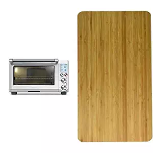 Breville BOV845BSS Smart Oven Pro Convection Toaster Oven with Element IQ, 1800 W, Stainless Steel and Breville BOV800CB Bamboo Cutting Board for Use with the BOV800XL Smart Oven Bundle