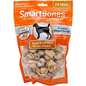 SmartBones Rawhide-Free Dog Chews
