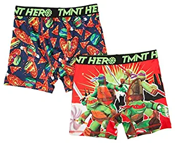 Teenage Mutant Ninja Turtles 2 Pack Boxer Briefs
