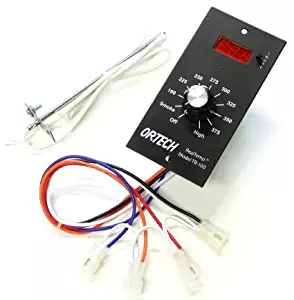 Digital Thermostat Kit for Traeger Pellet Grills by Ortech