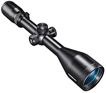 Bushnell 756185 Trophy 6-18x50mm Rifle Scope with Multi-X Reticle, Matte Black