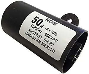 Edgewater Parts W10278117, W10804664 Motor Run Capacitor Compatible with Whirlpool Washers