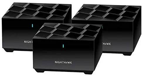 Netgear Nighthawk Whole Home Mesh WiFi 6 System, 3-Pack