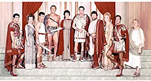 Erthstore Spartacus Featuring Kirk Douglas, Laurence Olivier, Jean Simmons, Charles Laughton, Peter Ustinov, John Gavin, Nina Foch, John I