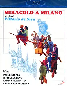 Miracle in Milan (1951) ( Miracolo a Milano ) [ NON-USA FORMAT, Blu-Ray, Reg.B Import - Italy ]