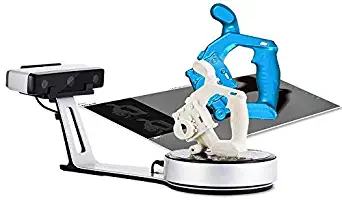 2019 Version EinScan-SP White Light Desktop 3D Scanner, 0.05 mm Accuracy, 1200mm Cubic Max Scan Volume, 4s Scan Speed, Fixed/Auto Scan Mode, Compelete Upgrade from EinScan-SE Desktop 3D Scanner