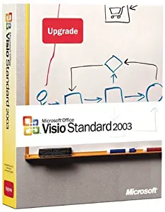 Microsoft Visio 2003 Standard Upgrade Old Version