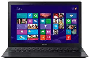 Sony VAIO Pro SVP1321HGXBI 13.3' LED (Triluminos) Ultrabook - Intel Core i7 i7-4500U 1.80 GHz - Black