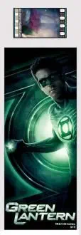 Green Lantern Ryan Reynolds (S5) Bookmark - Film Cell