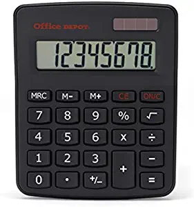 Office Depot OD02M Standard Desktop Calculator, OD02M