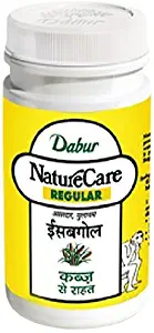 3 X Dabur Nature Care Isabgol - 375 G (Pack of 3) - Styledivahub®