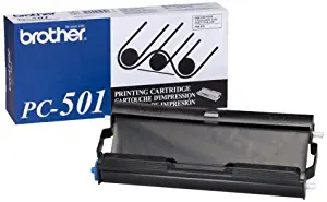 Brother PC501 PPF Print Cartridge - 150 Pages - Retail Packaging