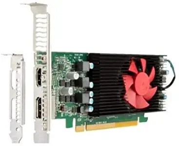 HP AMD Radeon RX550X 4GB LP DP Card