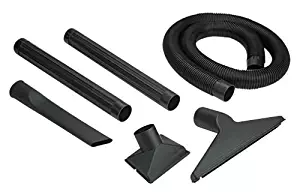 Shop-Vac 8018200 2.5-Inch Deluxe Pick-Up Accessory Kit Multifunction Conversion Set with Nozzles, Wands, Hoses & Tools