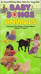 Baby Songs:Animals [VHS]