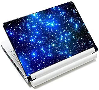Laptop Skin Sticker Art Decals Fits 13.3" 14" 15.6" Notebook/MacBook/Tablet/Acer/HP/Asus/Lenovo/DELL/Samsung/MSI, Computer Skins, Blue Stars