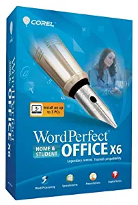 Corel WordPerfect Office X6 Home & Student [Old Version]